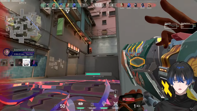 「SCOOBI-JUU！」ネオンで暴れるzepher、レディアント到達の青桐エイトに注目！“ルーレットとあみだくじ”でピックを決める面白い試みも【デビクラ杯】