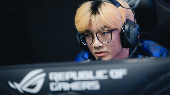 DFM Momo「準備していたマッチアップだけに、そこで負けて悔しい。通用する部分は増えてきた」―強豪GAM相手に1ゲーム奪うも初勝利はお預けに【LCP 2026 Split 2】