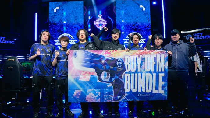 DFMがプレイオフ進出決定！プレッシャーの中で辛くも掴んだ勝利、ウェイレイのナーフやロールチェンジをyatsukaとNorthernLightsが語る【VCT Pacific 2026 Stage 1 合同インタビュー】