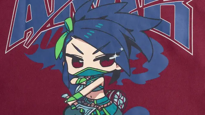 ちびアカリ・ちびグウェンフーディ、チャンピオンデフォルメキャップなどユニークな『リーグ・オブ・レジェンド』アパレルがRiot Store Japanに登場