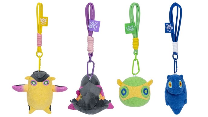 【VALORANT】ゲッコーアビリティーのキーホルダー、ペンギンのダン・戦略ベアのLサイズぬいぐるみが在庫復活！Riot Store Japanにて待望の再販