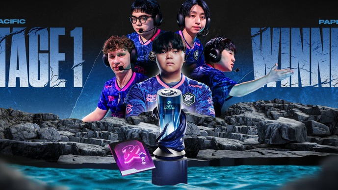 PRXがVCT Pacific 2026 Stage 1王者に！ローワーから駆け上がった暴走列車がFSを3-0でくだす