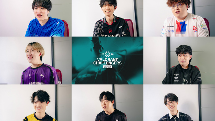 VALORANT Challengers Japan 2026 Split 2 出場チームインタビュー総まとめ―若手からベテラン、海外選手まで、観戦に必読のインタビューが勢揃い