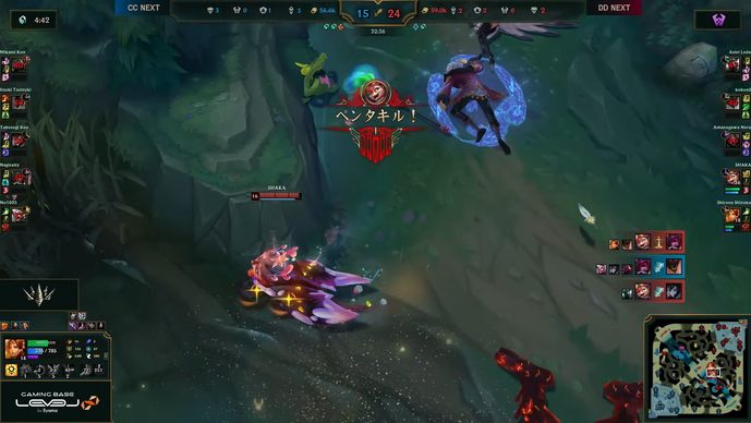 SHAKAのスモルダーが「LTK」今シーズン初のペンタキルを達成！KDA：23/0/6で2連続MVP、伝説的サモナーズリフト之王に【LTKプレイバック】