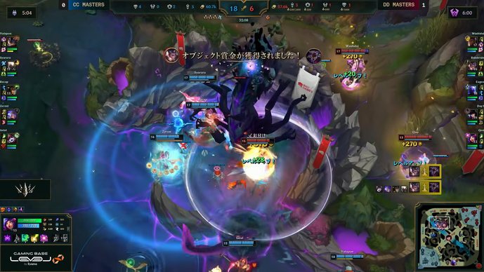 マスターズカップDay2勝利は「Dahlia Diadem MASTERS」、バロンを取れる男“Rainbrain”が逆転の一手を決めてMVPに【LTK プレイバック】