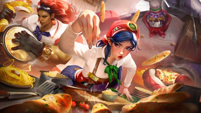 【LoL パッチノート26.11公開】タンクSUPのバフ、エンチャンターSUPのナーフでBOTメタ大調整―美味しいそうなスキンも新登場【リーグ・オブ・レジェンド】