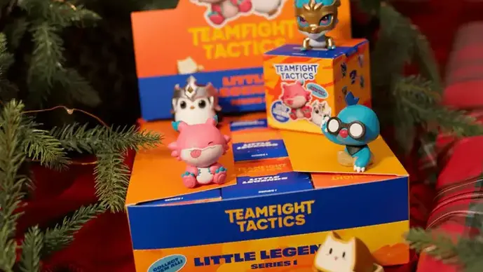 『TFT』に登場するチョンク、ペングなどのかわいい「リトルレジェンド」達がフィギュア化！全10種の中からランダムに1体ゲットできる