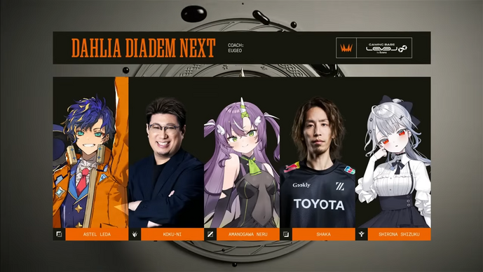 最強チーム「DD NEXT」を止めるのは誰だ？プレイオフ直前！「LTK シーズン3」を振り返る【NEXT編】