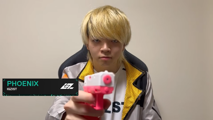 ぽぽがち、自認フェニックスになる【VALORANT Challengers Japan】