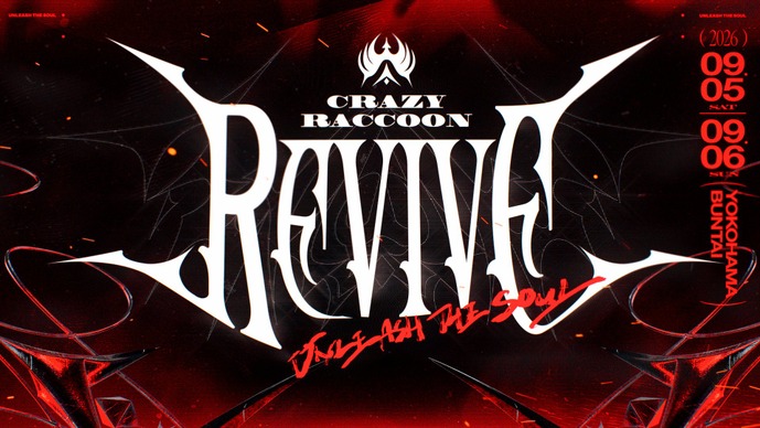 Crazy Raccoon、本気のゲーム特化オフラインイベント「Crazy Raccoon Revive」開催決定！『VALORANT』含む3タイトルで対決―横浜BUNTAIで9月5日・6日の2DAYS