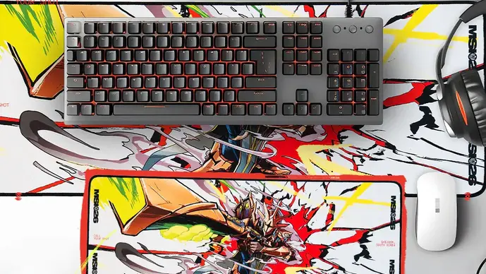“破られし盟約ジン”がデザインされた「MSI 2026」デスクマットがRiot Store Japanにて数量限定で予約受付開始！【リーグ・オブ・レジェンド】