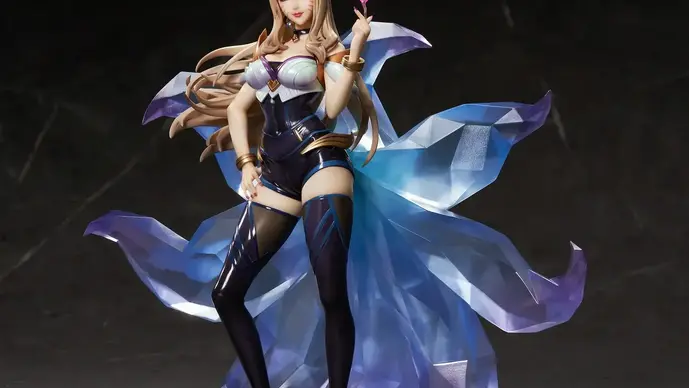 「K/DA アーリ」1/7スケールスタチューがRiot Store Japanにて再入荷！細部まで作り込まれたハイクオリティな一品【リーグ・オブ・レジェンド】
