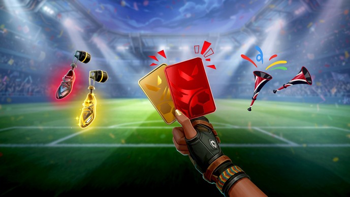 イエロー＆レッドカードを持って気分はレフェリー？サッカーにちなんだ「マッチデイ カプセル」が7月9日から販売開始【VALORANT】