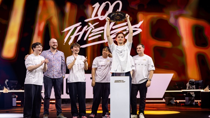 Asunaが執念の活躍でオーバータイムを制し、初の世界大会優勝を掴む―「Esports World Cup 2026」100TがNRGを下し王座に輝く【VALORANT】
