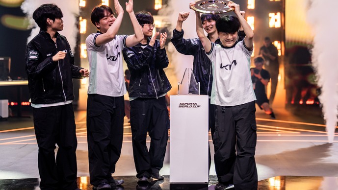EWC 2026『LoL』は「Dplus Kia」が鮮やかな3-0ショーで初優勝！ 地元フランス勢のKarmine Corpが準優勝に【リーグ・オブ・レジェンド】