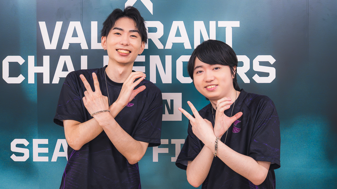 VCJショーマッチを終えたcrow、xnfriにインタビュー！感想から今後の展望まで訊く―「来年はVCT CUPS狙う」「応援がないと負けます」【週刊2nd career特別インタビュー編】