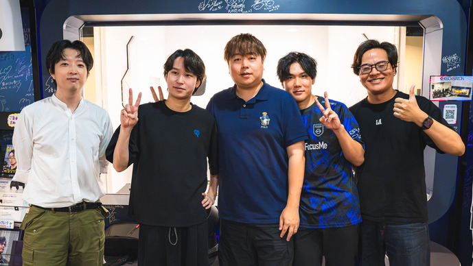 「どっちが悪い？（笑）」EugeoとEntyの“プロレス”で会場も沸いた「LJL 新旧プロ エキシビションマッチ」―ベテランのマクロ vs 若手のフィジカルでプライドがぶつかり合うBO3【現地レポ】