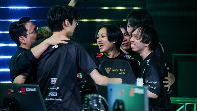 ZETAが三度目の正直でFSを敗り2連勝！ZETA eKo「長いオフシーズン、休まず練習したおかげで、みんならしいプレーが出て、勝ちきれるようになった」【VCT Pacific Stage 2 記者会見】