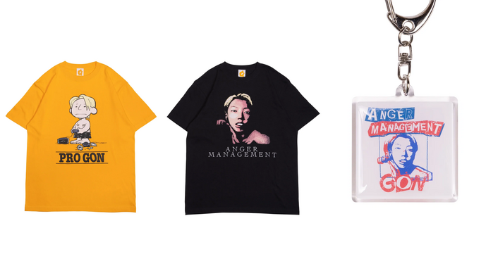 「プロごん」や「アンガーマネジメント」TシャツなどGON新作グッズが「GON’S GIFT SHOP」にて受注販売中…朝ごはんチャンネルグッズも再販