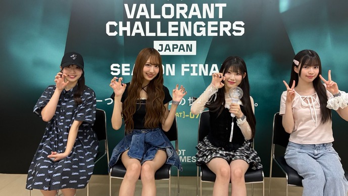 【インタビュー】「日常の中で『そのことしか考えていない人たち』がプロ」SKE48のeスポーツチーム・amshyがVCJオフライン会場で触れた競技シーンの熱量【VALORANT】