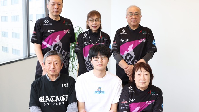 シニアeスポーツ選手は「反射」より「戦略」で勝つ—「マタギスナイパーズ」参加の研究にて【VALORANT】