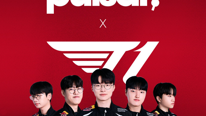 「T1 LoL」×「Pulsar」のコラボマウスパッドシリーズが発表！9月から1年間にわたって順次リリース予定