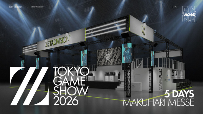 Clutch_Fi、Laz、nethらが出演する「デビクラトーク」や「THE XQQ AND CROW SHOW」が東京ゲームショウ2026で―ZETA DIVISIONがブース情報を公開！
