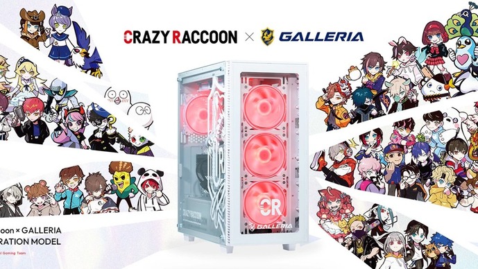 Crazy Raccoonスポンサーゼロへ、おじじ「実は目標だった」―GALLERIAとの5年3カ月のスポンサー契約に幕
