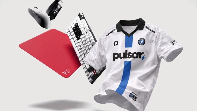 「Pulsar Gaming Gears」東京ゲームショウ2026に出展―新製品を含む7製品を公開、PRXの展示＆グッズ販売も