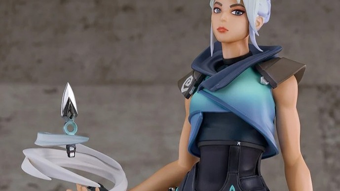 『VALORANT』ジェットが全高約220mmのフィギュアに―「POP UP PARADE SP」で登場、予約受付がスタート