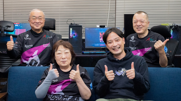 マタギスナイパーズに訊く―「ディスコ？でーぴーあい？」定年後に挑む『VALORANT』の世界【特別インタビュー】