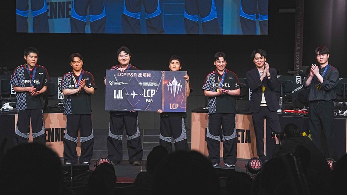 LJL年間王者はFENNEL！らしさ貫くNew Metaをフルゲームの激闘で下し、LCP挑戦権を獲得。MVPはkkkkkkkkkが受賞【LJL Summer Championship】