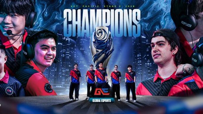 Global Esportsが最後の「VCT Pacific」で初優勝を掴む―リバーススイープでNongshim RedForceを下し悲願を成し遂げる【VCT Pacific】