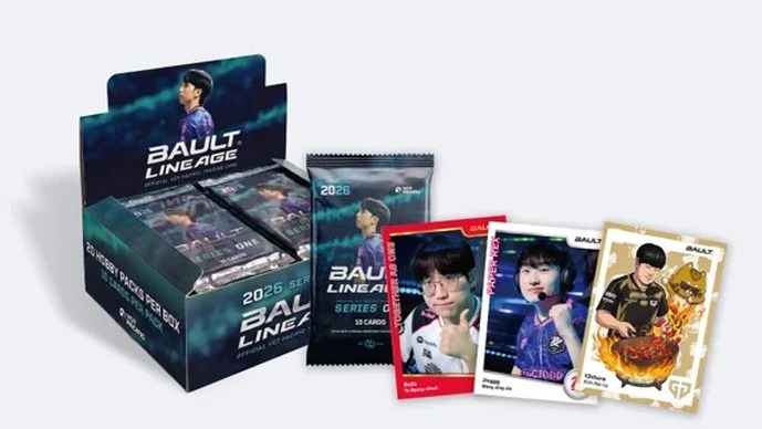 『VALORANT』トレカ「2026 Bault Lineage VCT Pacific」が9月17日発売―VCT Pacific全12チームを収録、TGS2026でも販売
