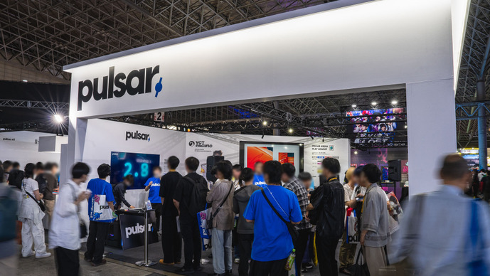 東京ゲームショウ2026「Pulsar」ブースを現地レポート！デバイス試遊やPRXユニフォーム、“somethingのパネルスタンド”も展示【TGS2026】