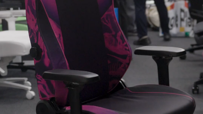「Secretlab」からPRXコラボスキン（チェアカバー）が登場！TGS2026で初お披露目…2026年内販売開始予定