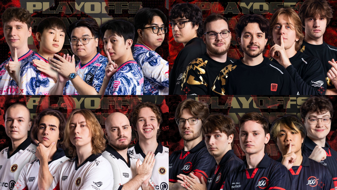 PRX、NRG、VIT、100Tがプレイオフ第一シード進出―VIT vs LOUDは1試合36ラウンドにも及ぶ大接戦に【Champions 上海】