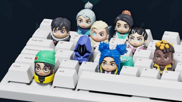 『VALORANT』エージェントのキーキャップがRiot Store Japanに登場―全15種のブラインドボックス、1箱1,320円で予約受付中
