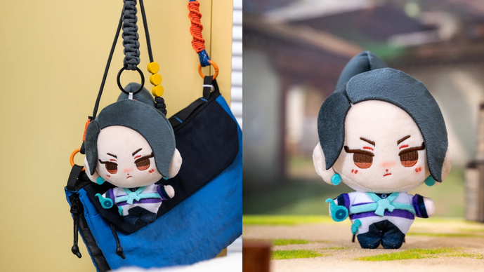 『VALORANT』のセージがデフォルメされたぬいぐるみになって登場―バッグにつけておでかけもできちゃう