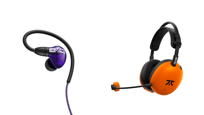 INZONEがグラスパープル＆Fnaticコラボの新色を発売―mittiiiとtakejが登場する『VALORANT』オフラインイベントも11月1日（日）開催