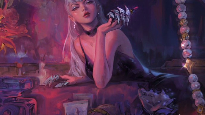 【LoL】「K/DA」がルイ・ヴィトンとのコラボを発表―日常生活を描いたトラベルブック「TEMPO POINT」を出版