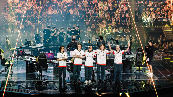 「ここまで来るはずのチームじゃなかった」Team Vitality、Champions準優勝の会見でシンデレラランを振り返る【VALORANT Champions 2026】