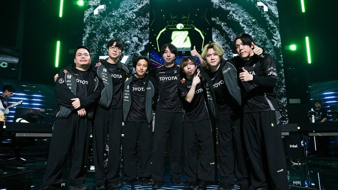 ZETA DIVISION、2027年もPacificへ🏃‍♀️Riot Gamesとのパートナーシップ再締結を発表
