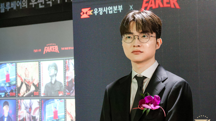 韓国で「Faker記念切手」が発売！14万枚発行も、中央郵便局前に大行列などオンライン・オフラインともに即完売に【リーグ・オブ・レジェンド】