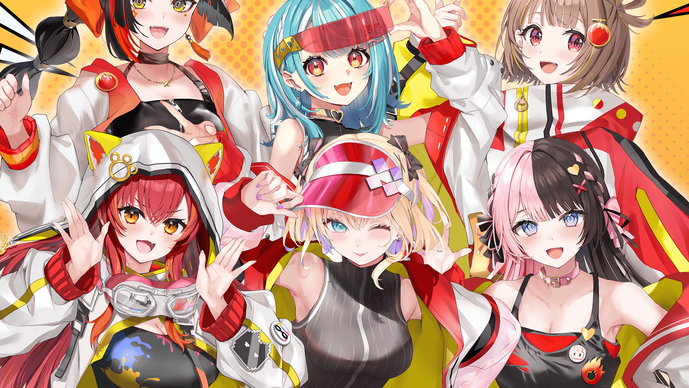 橘ひなの、胡桃のあ、猫汰つな、千燈ゆうひら「ぶいすぽっ！」の限定アクリルキーホルダーやアクリルスタンドが当たる！ドデカミンコラボキャンペーンページが公開