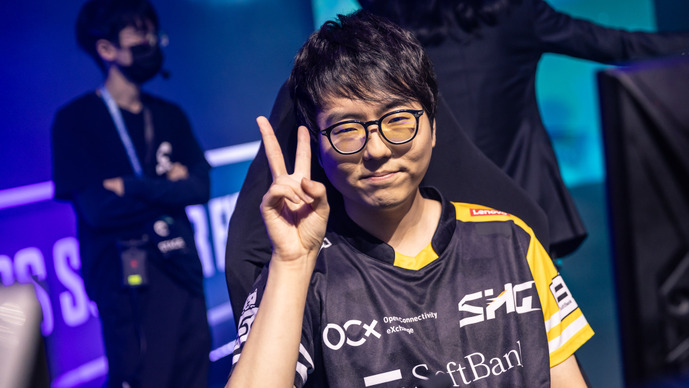 「相手からの緊張も伝わってきたし、勝てると思った」―Worlds出場を決めたFAK戦に勝利したSHG・DasheR選手にインタビュー【PCS Playoffs】