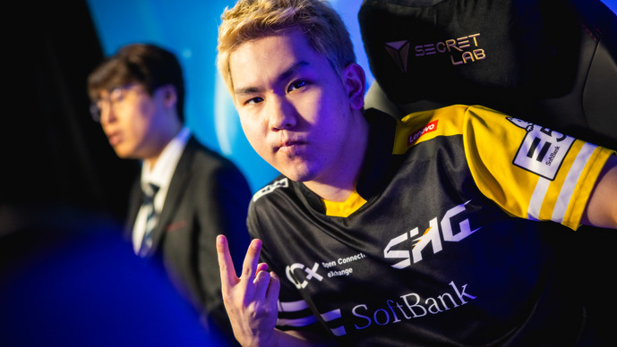 GAM戦を終えたSHG Marble選手へインタビュー―「焦ってしまい良いパフォーマンスが出せなかった」 【Worlds2024】