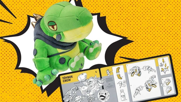 【リーグ・オブ・レジェンド】“レネクトイ”の可愛いデフォルメぬいぐるみがRiot Store Japanに登場！組み立て説明書風デスクマットも