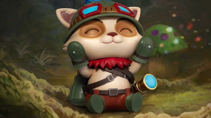 アップデートされたばかり「ティーモ」フィギュアがRiot Store Japanに登場！毒キノコや目つぶしダーツも付属【リーグ・オブ・レジェンド】