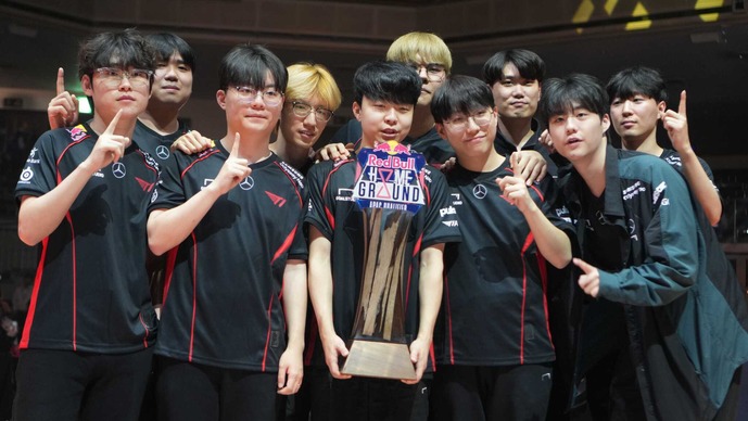 「Red Bull Home Ground 2024」韓国「T1」が「ZETA」を3-1で制し、ベルリンへの切符掴む…DFM vs. ZETAは歴史的な熱戦に